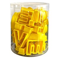 NYLON ALPHABET CUTTER 26 PC SET - 1.5" / 3.81 CM
