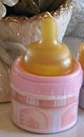 CUPCAKE WRAP ROUNDABOUTS BOTTLE PINK