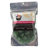 ISOMALT NIBS - UNFLAVOURED GREEN 7 OZ / 198 G