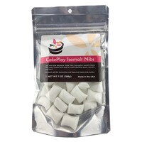ISOMALT NIBS - UNFLAVOURED WHITE 7 OZ / 198 G