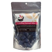 ISOMALT NIBS - UNFLAVOURED BLUE 7 OZ / 198 G