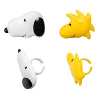 SNOOPY AND WOODSTOCK RINGS