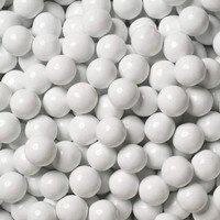 CANDY BALLS 10 MM - WHITE