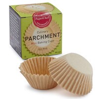 PARCHMENT NON-STICK MINI CUPS - 90 PC