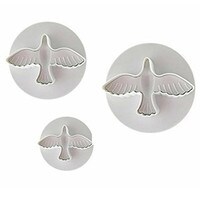 DOVE PLUNGER CUTTER - SET OF 3