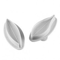 2 PC VEINED LILY PLUNGER SET