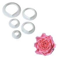 ROSE PETAL CUTTER SET 5 PC