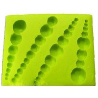 SILICONE MOLD - PEARL DROPS 4 DESIGNS