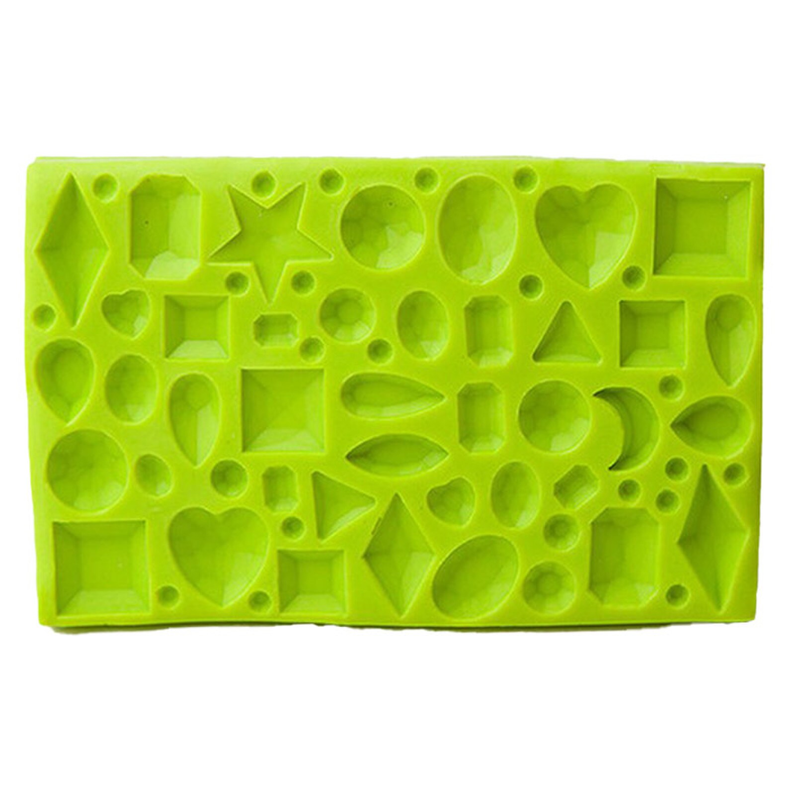 SILICONE MOLD - ASSORTED GEMS SMALL