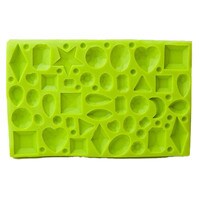 SILICONE MOLD - ASSORTED GEMS SMALL