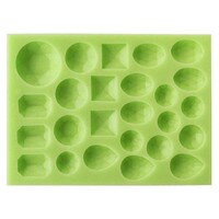 SILICONE MOLD - ASSORTED GEM SET  