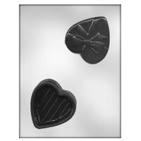 MOLD - HEART W/BOW POUR BOX 