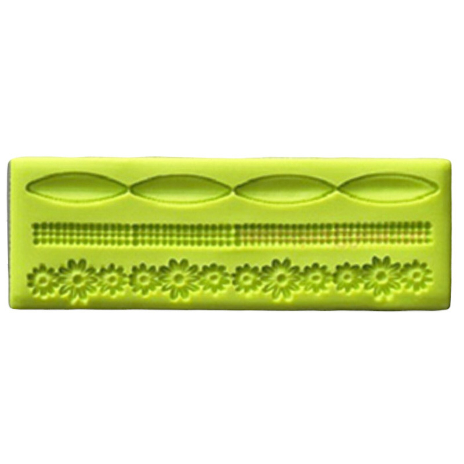 SILICONE MOLD - ASSORTED X3 PATTERNS