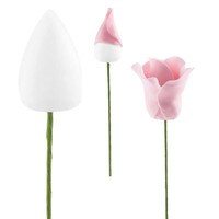 WILTON GUM PASTE ROSE BASES - 24 PC