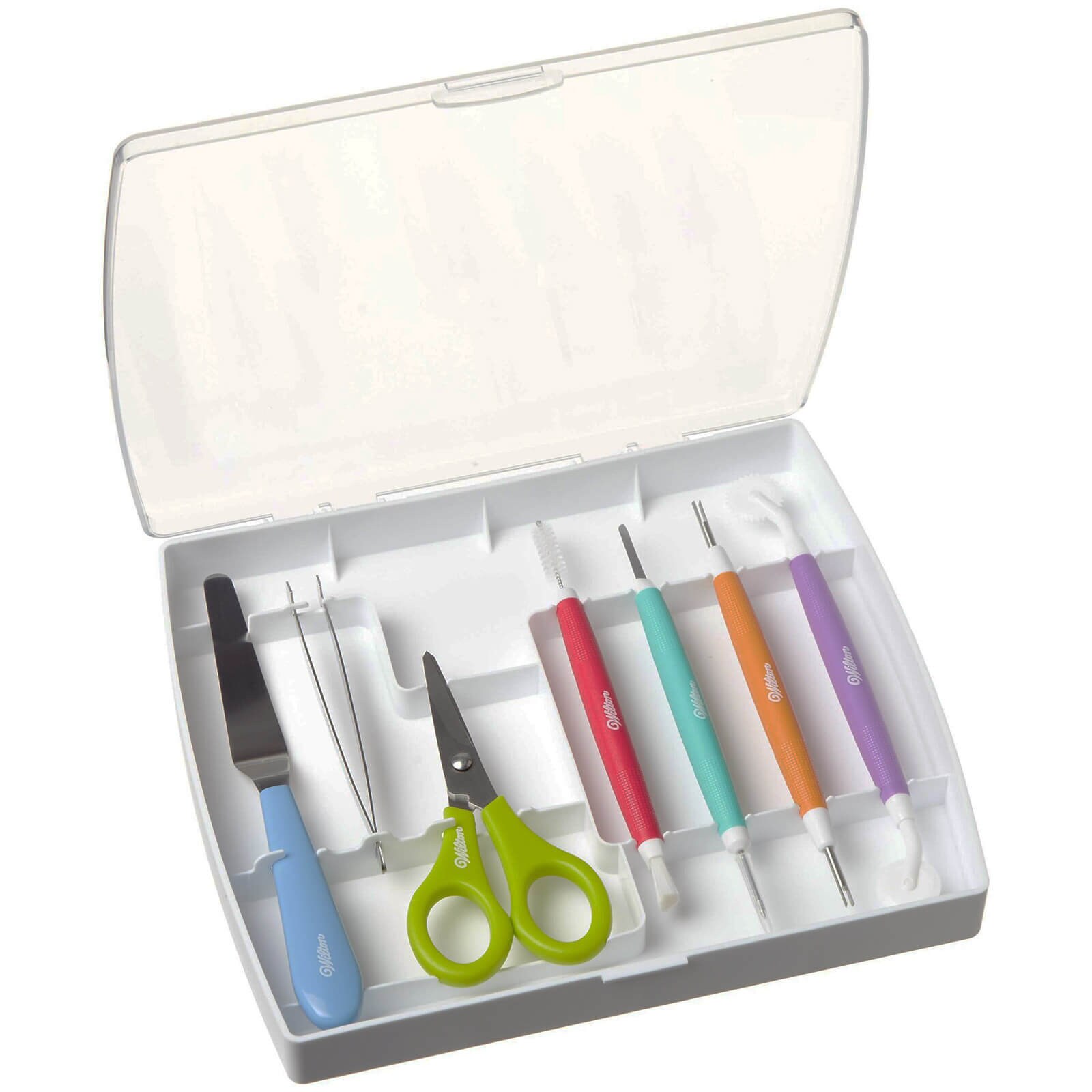 WILTON GUMPASTE TOOL KIT DELUXE 7 PC