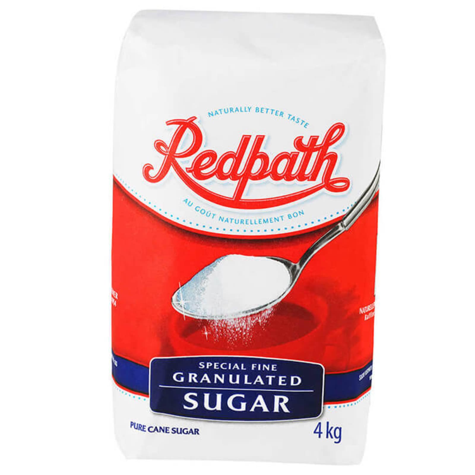 REDPATH GRANULATED SUGAR - 4 KG