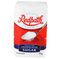 REDPATH GRANULATED SUGAR - 4 KG
