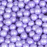 CANDY BALLS 10 MM - SHIMMER LAVENDER