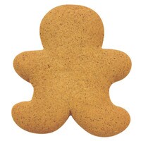 UNDECORATED GINGERBREAD BOY COOKIES 4"