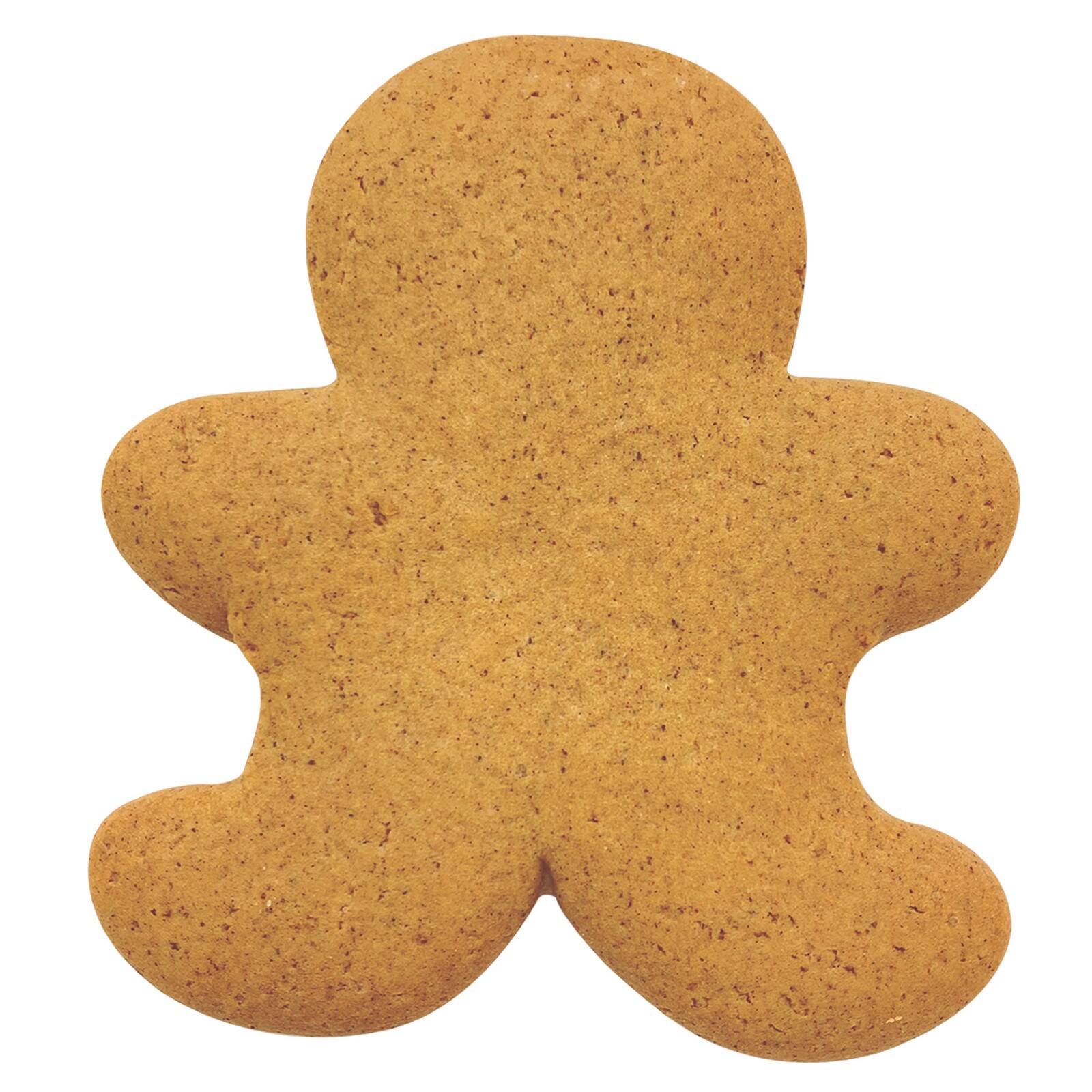 UNDECORATED GINGERBREAD BOY COOKIES 4" 