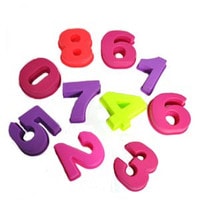 SILICONE NUMBER SET 