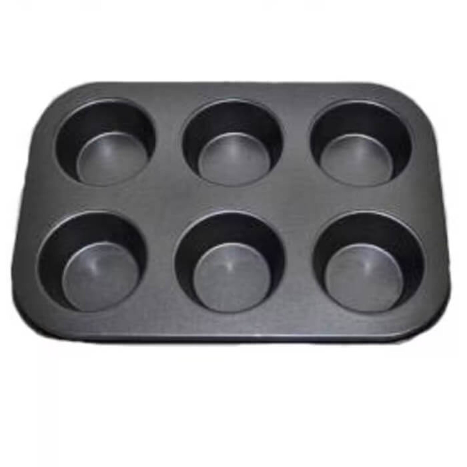 STANDARD MUFFIN PAN - 6 CAVITIES