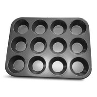 STANDARD N/S MUFFIN PAN - 12 CAVITIES