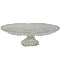 CRYSTAL ACRYLIC CAKE STAND  