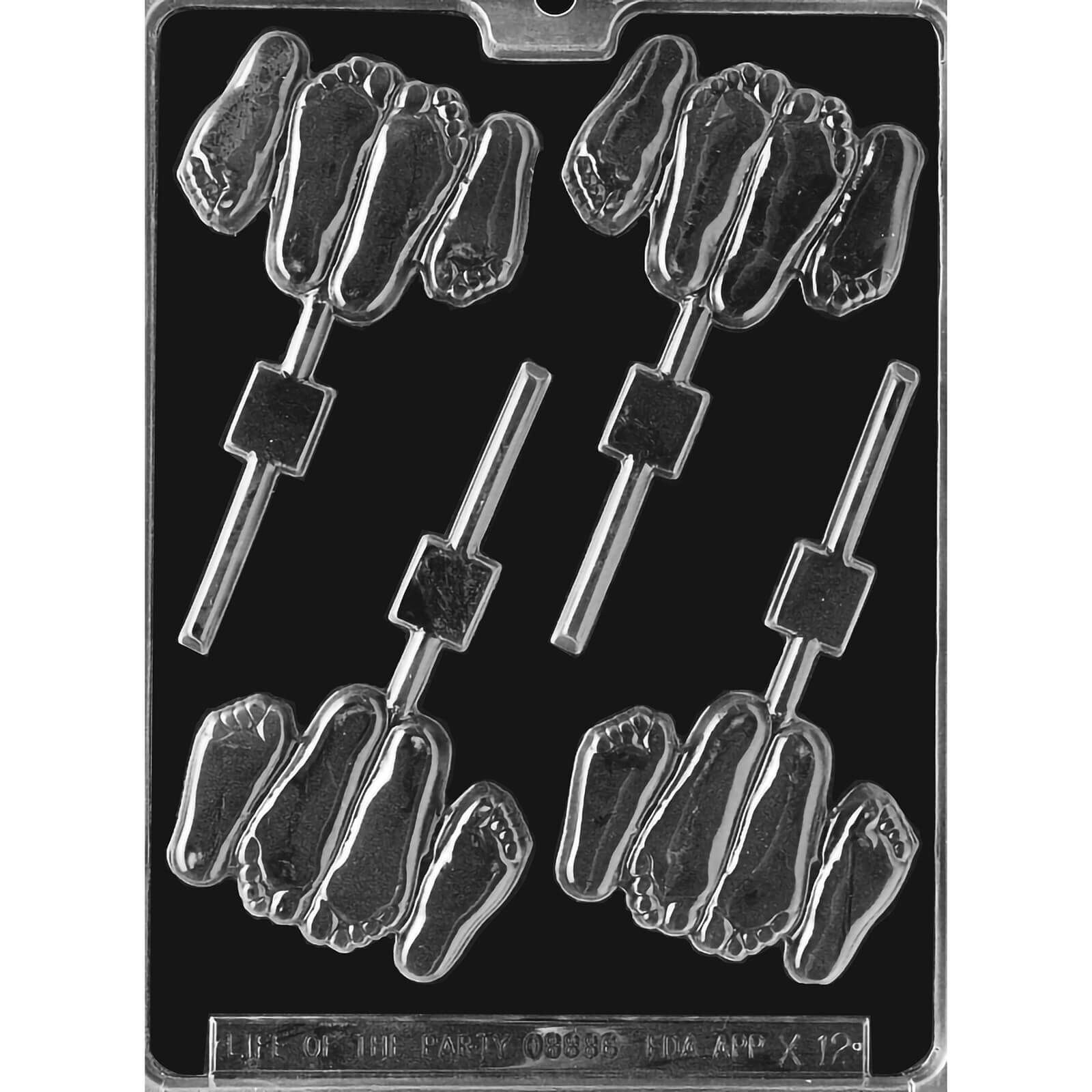 MOLD - FUNNY FOOTSIE STUFF LOLLY (4)