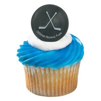 HOCKEY PUCK RINGS