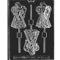 MOLD - ANGEL LOLLY 4 3/8" (3)