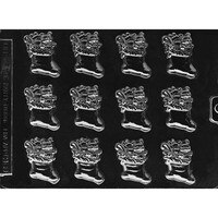 MOLD - STOCKING (BITE SIZE) 2" (12)