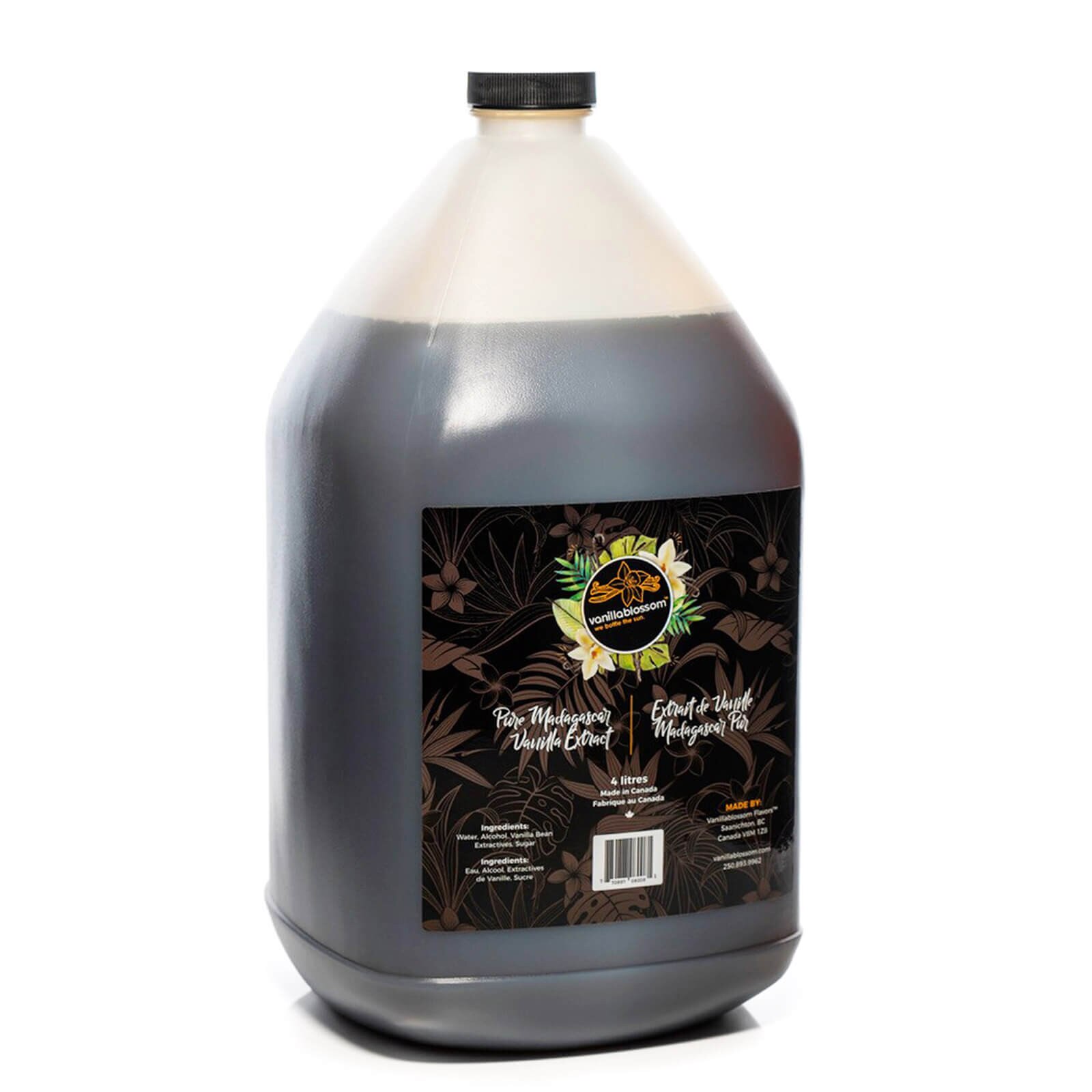 PURE MADAGASCAR VANILLA EXTRACT 4 L