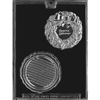 MOLD - WREATH POUR BOX 4 1/4" (1)