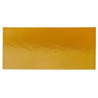 GOLD BOARD 5 3/8" X 11 7/8" 