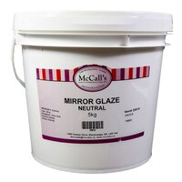 NEUTRAL MIRROR GLAZE - 5 KG PAIL