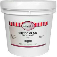 CHOCOLATE MIRROR GLAZE - 5 KG