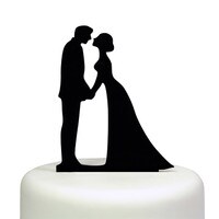 MAGIC KISS CAKE TOPPER BRIDE GROOM WEDDING ENGAGEMENT ANNIVERSARY