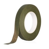 FLORIST TAPE 1/2" OLIVE GREEN 1 ROLL PER PACKAGE