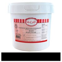 EASYICE BLACK ROLLED FONDANT - 5 KG