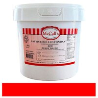 EASYICE RED ROLLED FONDANT - 5 KG