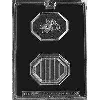 MOLD - OCTAGON ROSE POUR BOX 4 1/4" X 3 1/4" X 7/8" (2)