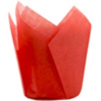 200 PKG STANDARD RED TULIP CUPS