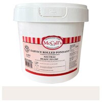 EASYICE NEUTRAL ROLLED FONDANT - 5 KG