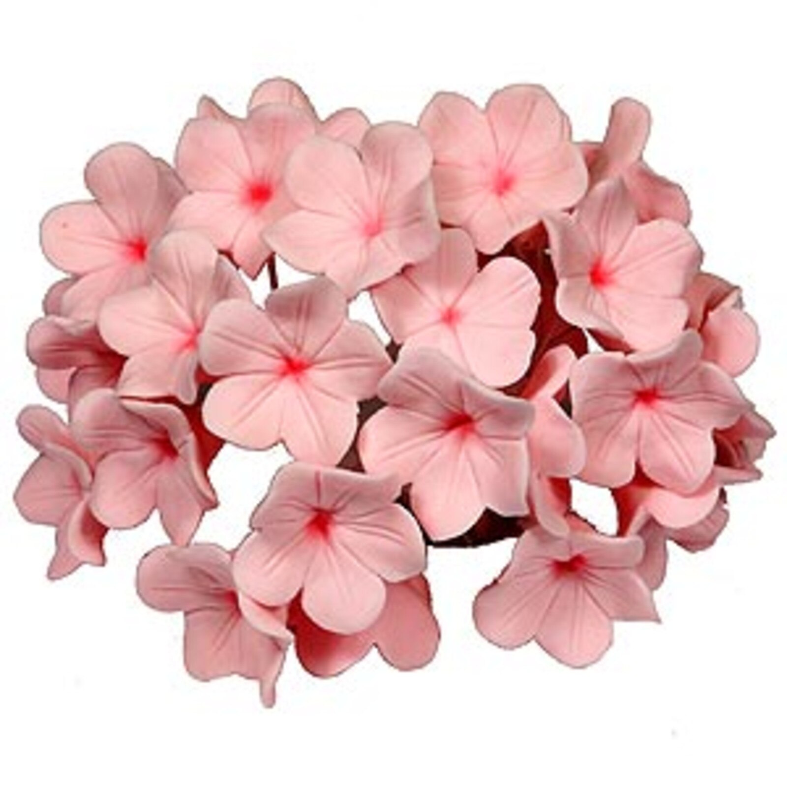 Pink Filler Gum Paste Flowers With Wire 1" 30 Pieces McCall's