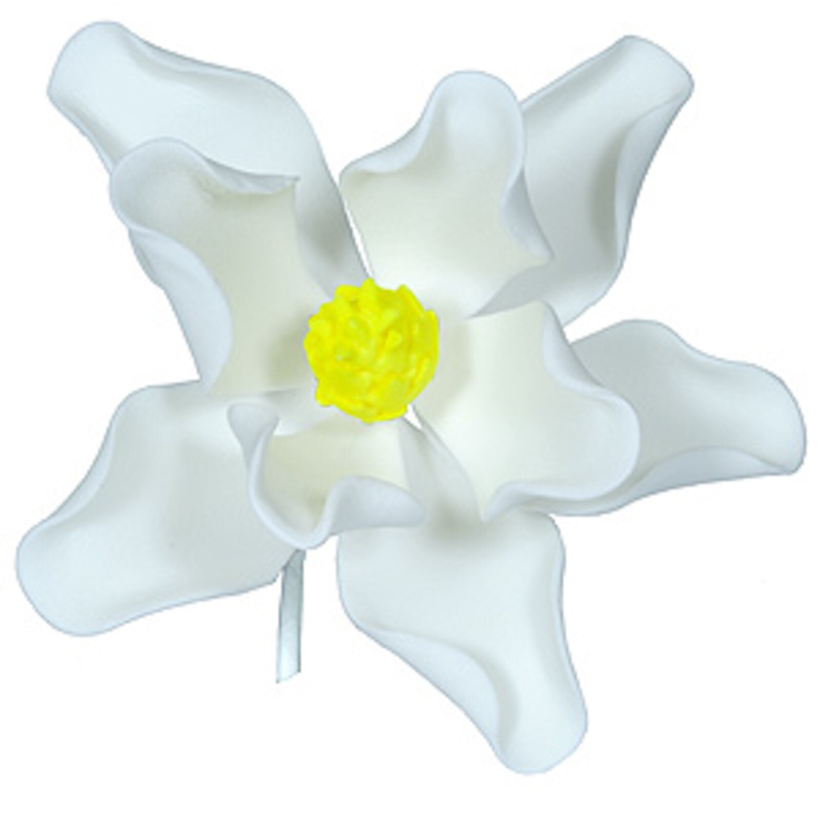 GUMPASTE MAGNOLIA WHITE FLOWER WIRE