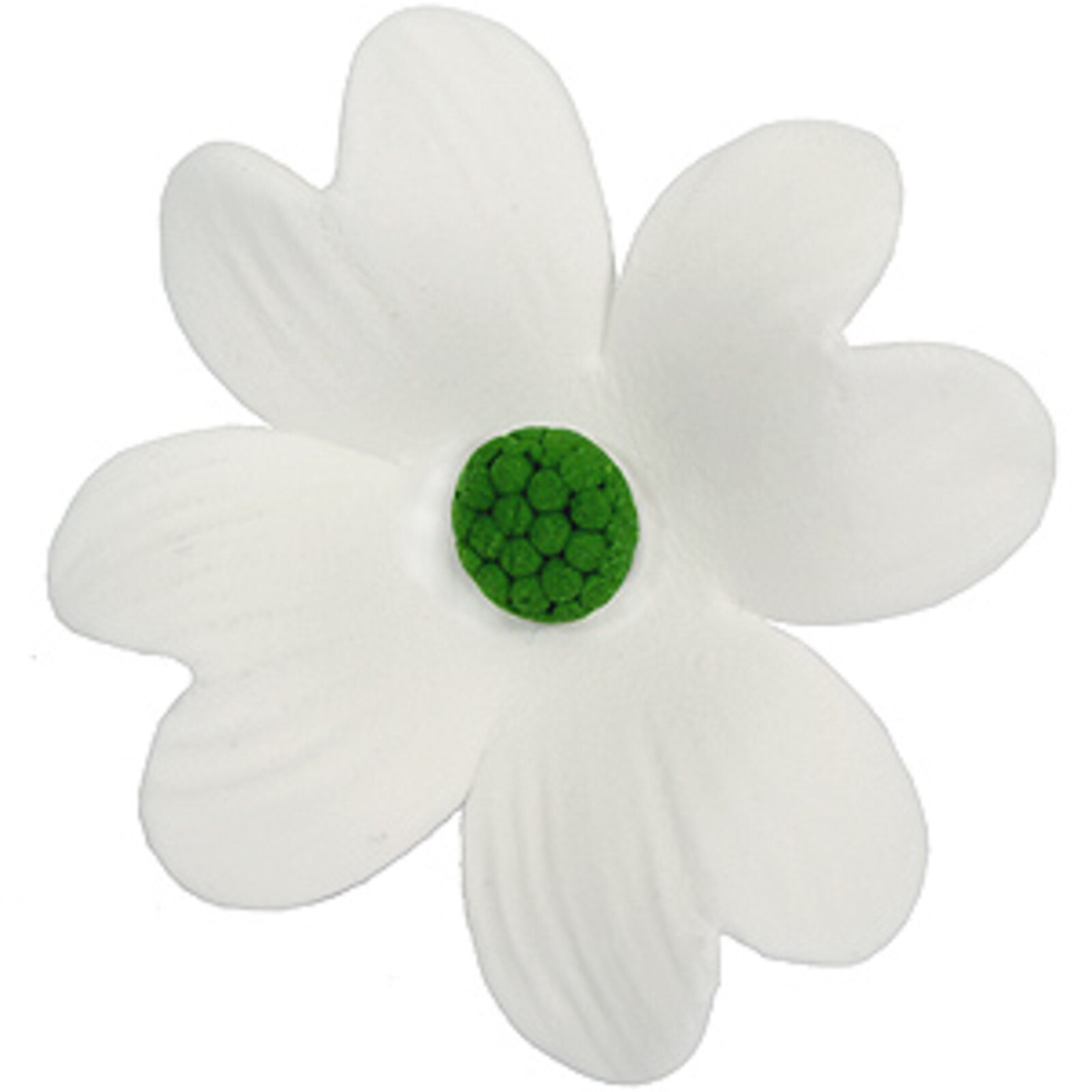 GUMPASTE DOGWOOD FLOWER GREEN