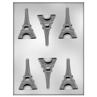 MOLD - FLAT EIFFEL TOWER 3" (6)