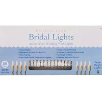 17.5 FEET 50 SUPER BRIGHT FROSTED DECO LIGHTS