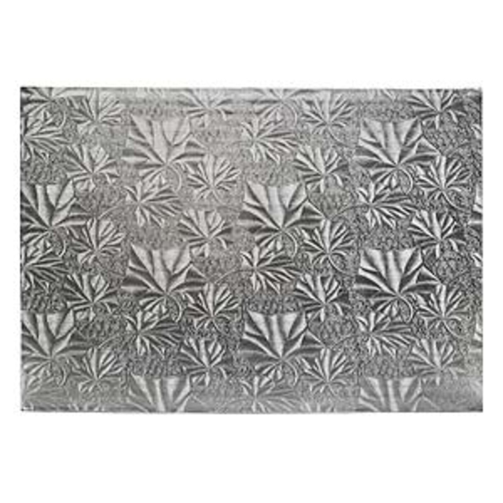 SILVER FOIL CAKE BOARD